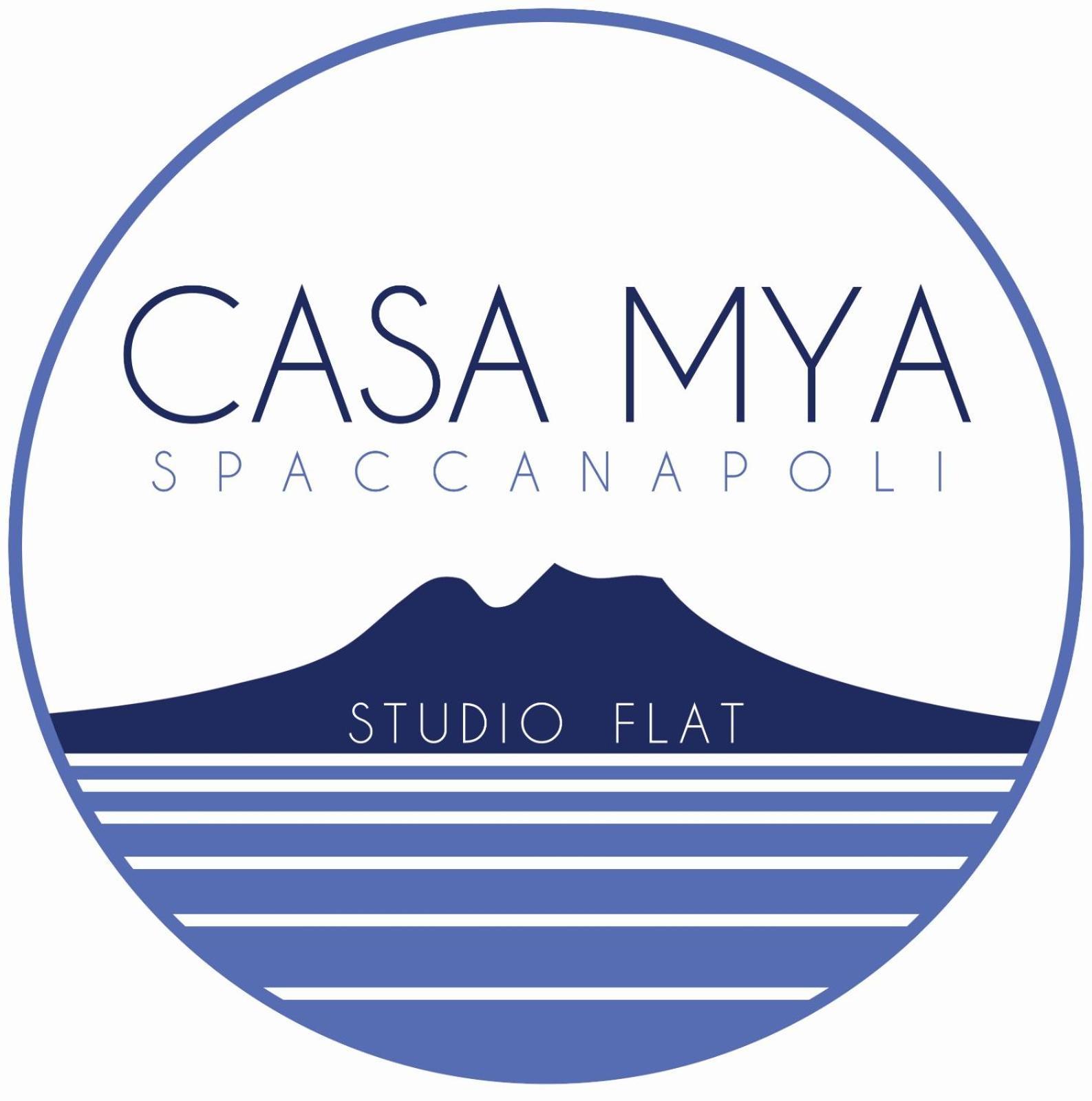 Casa Mya - Studio Flat Наполи Екстериор снимка